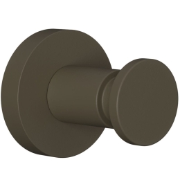 Άγκιστρο Μπάνιου Μονό 12-963 5x5x5cm Matt Light Bronze Pam&Co Ορείχαλκος