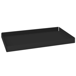 Σαπουνοθήκη 82-403 14x8x1cm Matt Black Pam&Co Ανοξείδωτο Ατσάλι