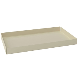 Σαπουνοθήκη 82-703 14x8x1cm Matt Ivory Pam&Co Ανοξείδωτο Ατσάλι