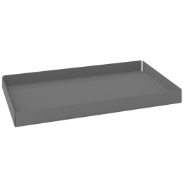 Σαπουνοθήκη 82-163 14x8x1cm Matt Concrete Grey Pam&Co Ανοξείδωτο Ατσάλι