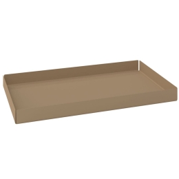 Σαπουνοθήκη 82-103 14x8x1cm Matt Beige Pam&Co Ανοξείδωτο Ατσάλι