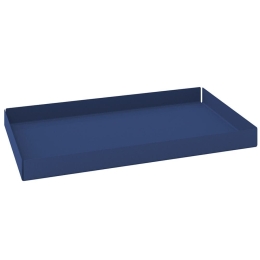 Σαπουνοθήκη 82-203 14x8x1cm Matt Navy Blue Pam&Co Ανοξείδωτο Ατσάλι