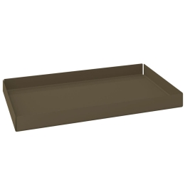 Σαπουνοθήκη 82-963 14x8x1cm Matt Light Bronze Pam&Co Ανοξείδωτο Ατσάλι