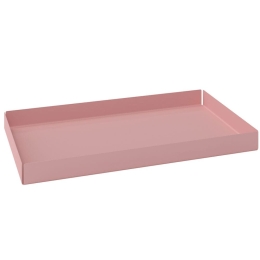 Σαπουνοθήκη 82-303 14x8x1cm Matt Pink Pam&Co Ανοξείδωτο Ατσάλι