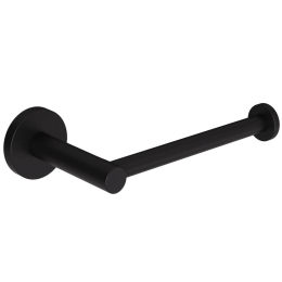 Χαρτοθήκη 114-403 17x5x5cm Matt Black Pam&Co Ορείχαλκος