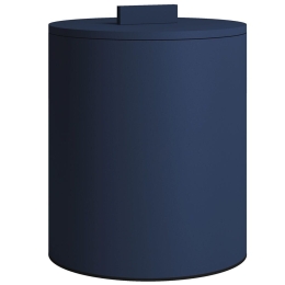 Κάδος Απορριμμάτων 2326-203 Φ20x25cm 6lt Matt Navy Blue Pam&Co Ανοξείδωτο Ατσάλι