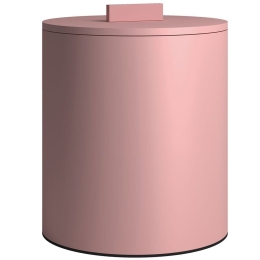 Κάδος Απορριμμάτων 2326-303 Φ20x25cm 6lt Matt Pink Pam&Co Ανοξείδωτο Ατσάλι