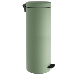 Κάδος Απορριμμάτων Soft Close 2565-903 Φ25x65cm 30lt Matt Mint Pam&Co Ανοξείδωτο Ατσάλι