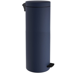 Κάδος Απορριμμάτων Soft Close 2565-203 Φ25x65cm 30lt Matt Navy Blue Pam&Co Ανοξείδωτο Ατσάλι