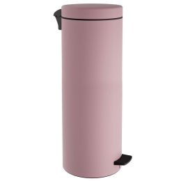 Κάδος Απορριμμάτων Soft Close 2565-303 Φ25x65cm 30lt Matt Pink Pam&Co Ανοξείδωτο Ατσάλι