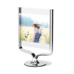 Κορνίζα Wishbone 1020820-158 13x18cm Chrome Umbra Μέταλλο