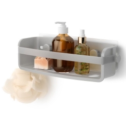 Ράφι Μπάνιου Flex 1021300-918 32,5x11,7x8,6cm Grey Umbra ABS
