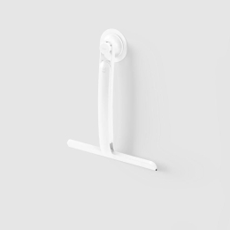 Καθαριστικό Τζαμιών Flex 1021295-660 26x29x3cm White Umbra ABS