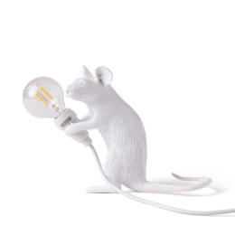 Φωτιστικό Επιτραπέζιο Mouse 15221 6,2x21x8,1cm White Seletti