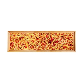 Χαλάκι Κουζίνας Spaghetti 18199 200x60cm Multi Seletti 60x200cm Πολυέστερ