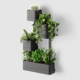 Κασπώ Κρεμαστό Cubiko 1018767-040 Black Umbra Πλαστικό