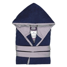Μπουρνούζι 100 302 908 Navy Tom Tailor
