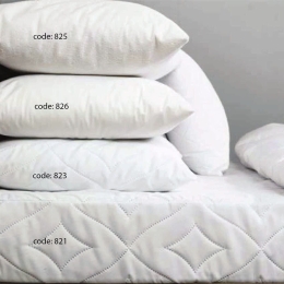 Κάλυμμα Στρώματος 821 4 Λάστιχα 100Χ200  White Homeline Ημίδιπλο 100x200cm Microfiber