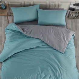 Σεντόνια Next 3195 (Σετ 3τμχ) Turquoise Nexttoo Ημίδιπλο 175x250cm 100% Βαμβάκι