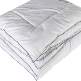 Πάπλωμα Next 3007 Stripe White Nexttoo Ημίδιπλο 160x235cm Silicon Fiber