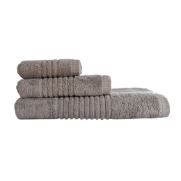 Πετσέτες Next 5005 Pennie (Σετ 3τμχ) Stone Nexttoo Σετ Πετσέτες 80x150cm 100% Βαμβάκι