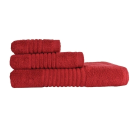 Πετσέτα Next 5005 Pennie Red Nexttoo Χεριών 30x50cm 100% Βαμβάκι