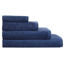 Πετσέτα Next 5015 Plain Spa Navy Nexttoo Σώματος 70x140cm 100% Βαμβάκι