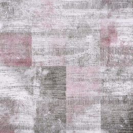 Χαλί Craft 23302-590 Grey-Red Merinos 160Χ230cm