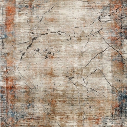 Σετ Χαλιά Κρεβατοκάμαρας 3Τμχ. Serenity 30196-111 Beige-Rust Merinos ΣΕΤ (2 67x150 & 67x230) Heatset - Polyester