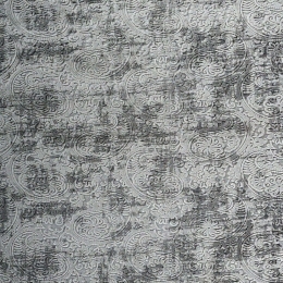 Χαλί Soft 25167-95 Anthracite Merinos 80X150cm