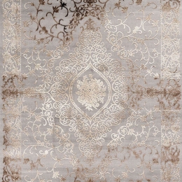 Χαλί Vintage 23340-956 Beige-Grey Merinos 200Χ250cm