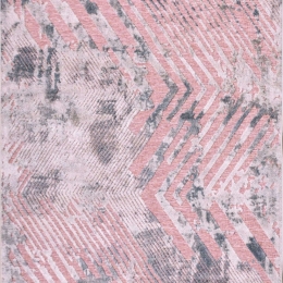 Χαλί Boheme 32110-720 Red-Beige Merinos 160X230cm