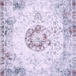 Χαλί Damask 72038-021 Beige-Red Merinos 70X140cm