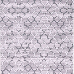 Χαλί Panama Διπλής Όψης 75006-022 Black-Grey Merinos 160X230cm