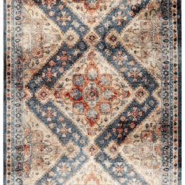 Χαλί Hamadan 33732-35 Beige-Blue Merinos 160X230cm