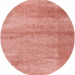 Χαλί Alpino 80258-055 Round Pink Merinos 160X160 Round