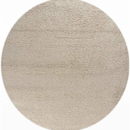 Χαλί Alpino 80258-060 Round Beige Merinos 160X160 Round