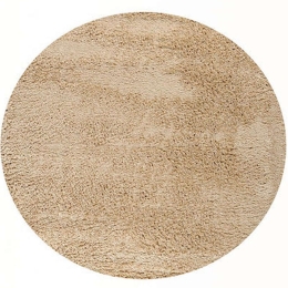 Χαλί Alpino 80258-070 Round Beige Merinos 160X160 Round