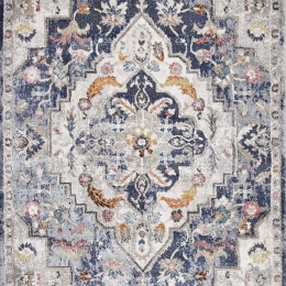 Χαλί Salsa 20045-35 Multi-Blue Merinos 200Χ290cm