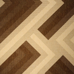 Σετ Χαλιά Κρεβατοκάμαρας 3Τμχ. Maestro 32008-081 Brown-Beige Merinos ΣΕΤ (2 67x150 & 67x230) Πολυέστερ