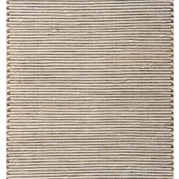Χαλί Natura 30160-10 White-Brown Merinos 67X150cm