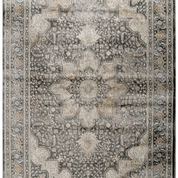 Χαλί Empire 34344-970 Beige-Black Merinos 133X190cm