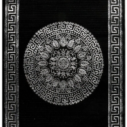 Χαλί Craft 23480-090 Black-White Merinos 160Χ230cm