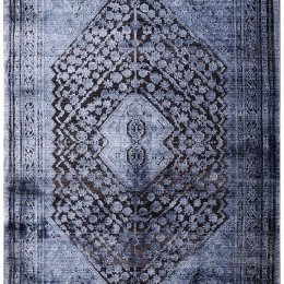 Χαλί Karma 00155-930 Brown-Blue Merinos 200X290cm