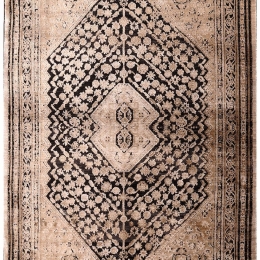 Χαλί Karma 00155-970 Beige-Brown Merinos 160X230cm