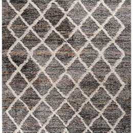 Χαλί Dolce 80266-110 Anthracite-Grey Merinos 200X290cm
