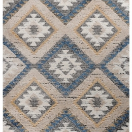 Χαλί Dolce 80281-110 Grey-Multi Merinos 160Χ230cm