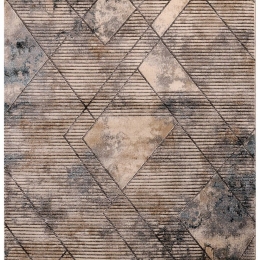 Χαλί Empire 31597-210 Brown-Graphite Merinos 160Χ230cm
