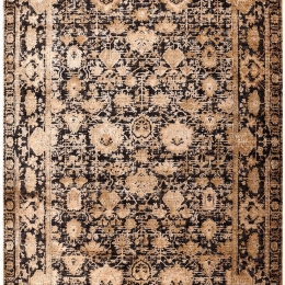 Χαλί Karma 00153-975 Brown-Black Merinos 200X290cm