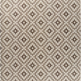 Χαλί Arvel 54027-160 Beige-Brown Merinos 133X190cm